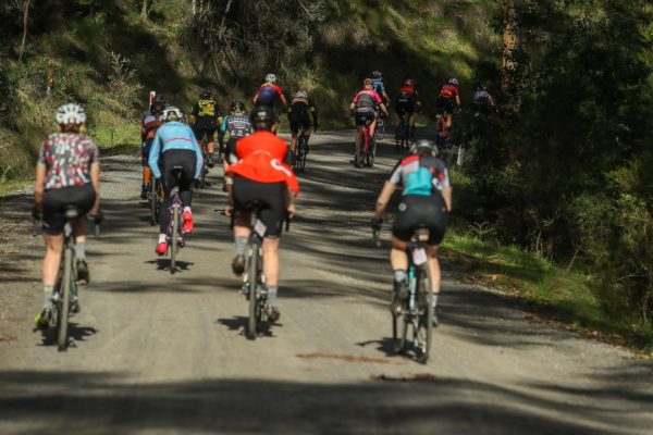 AUSTRALIA, LORNE - 2019 Amy's Gravel Fondo on September 14, 2019 in Lorne, Victoria, Australia. Credit Con Chronis