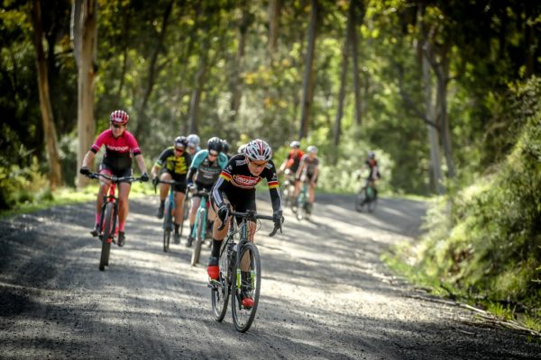 AUSTRALIA, LORNE - 2019 Amy's Gravel Fondo on September 14, 2019 in Lorne, Victoria, Australia. Credit Con Chronis