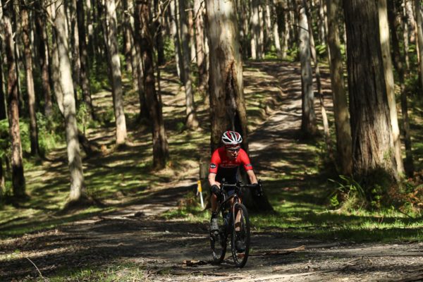 AUSTRALIA, LORNE - 2019 Amy's Gravel Fondo on September 14, 2019 in Lorne, Victoria, Australia. Credit Con Chronis