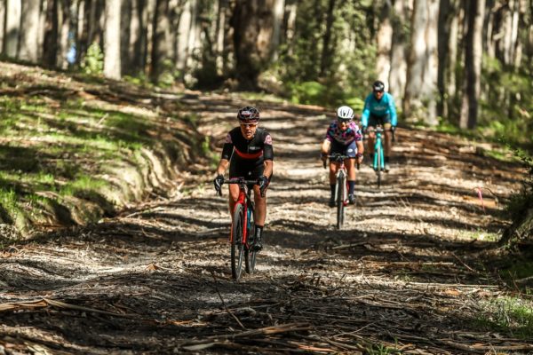 AUSTRALIA, LORNE - 2019 Amy's Gravel Fondo on September 14, 2019 in Lorne, Victoria, Australia. Credit Con Chronis