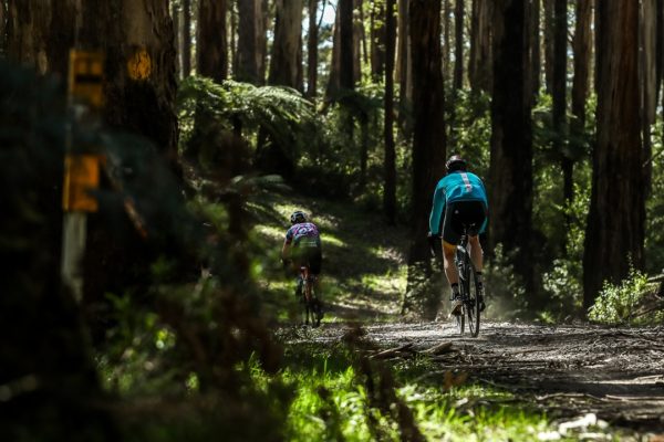 AUSTRALIA, LORNE - 2019 Amy's Gravel Fondo on September 14, 2019 in Lorne, Victoria, Australia. Credit Con Chronis