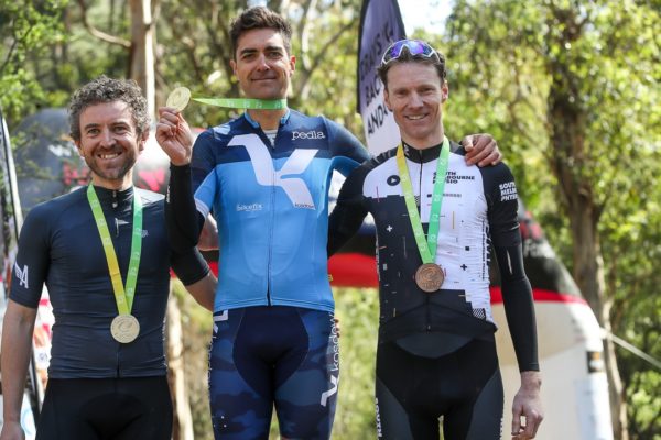 AUSTRALIA, LORNE - 2019 Amy's Gravel Fondo on September 14, 2019 in Lorne, Victoria, Australia. Credit Con Chronis