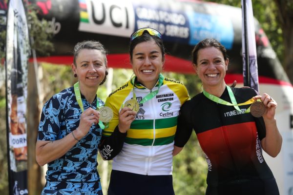 AUSTRALIA, LORNE - 2019 Amy's Gravel Fondo on September 14, 2019 in Lorne, Victoria, Australia. Credit Con Chronis