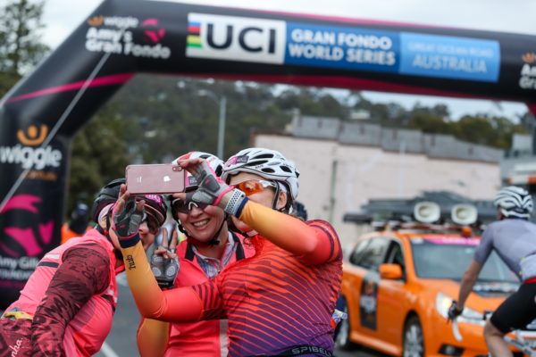 AUSTRALIA, LORNE - 2019 Amy's Grand Fondo on September 15, 2019 in Lorne, Victoria, Australia. Credit Con Chronis