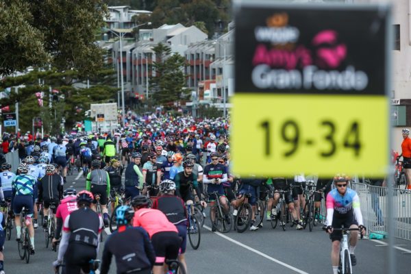 AUSTRALIA, LORNE - 2019 Amy's Grand Fondo on September 15, 2019 in Lorne, Victoria, Australia. Credit Con Chronis