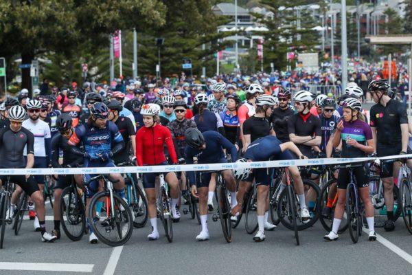 AUSTRALIA, LORNE - 2019 Amy's Grand Fondo on September 15, 2019 in Lorne, Victoria, Australia. Credit Con Chronis