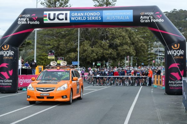 AUSTRALIA, LORNE - 2019 Amy's Grand Fondo on September 15, 2019 in Lorne, Victoria, Australia. Credit Con Chronis