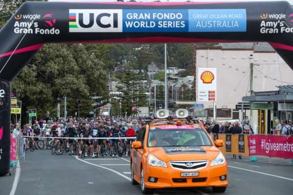 AUSTRALIA, LORNE - 2019 Amy's Grand Fondo on September 15, 2019 in Lorne, Victoria, Australia. Credit Con Chronis