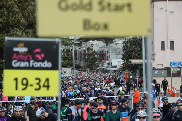 AUSTRALIA, LORNE - 2019 Amy's Grand Fondo on September 15, 2019 in Lorne, Victoria, Australia. Credit Con Chronis