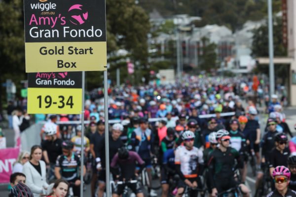 AUSTRALIA, LORNE - 2019 Amy's Grand Fondo on September 15, 2019 in Lorne, Victoria, Australia. Credit Con Chronis