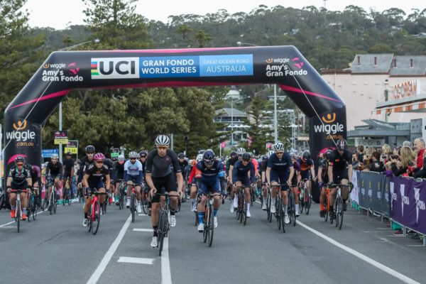 AUSTRALIA, LORNE - 2019 Amy's Grand Fondo on September 15, 2019 in Lorne, Victoria, Australia. Credit Con Chronis