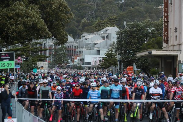 AUSTRALIA, LORNE - 2019 Amy's Grand Fondo on September 15, 2019 in Lorne, Victoria, Australia. Credit Con Chronis