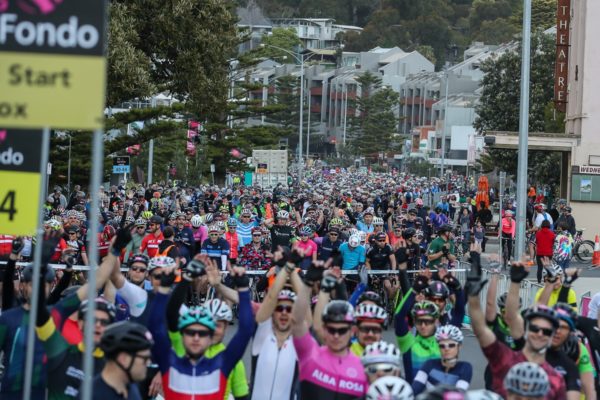 AUSTRALIA, LORNE - 2019 Amy's Grand Fondo on September 15, 2019 in Lorne, Victoria, Australia. Credit Con Chronis