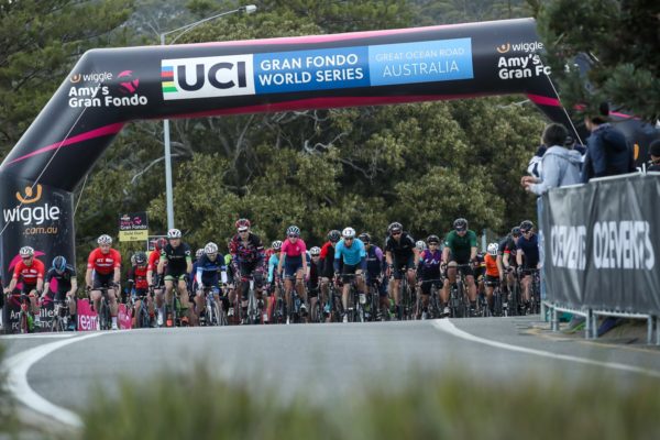 AUSTRALIA, LORNE - 2019 Amy's Grand Fondo on September 15, 2019 in Lorne, Victoria, Australia. Credit Con Chronis