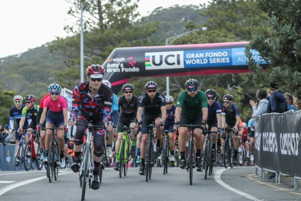 AUSTRALIA, LORNE - 2019 Amy's Grand Fondo on September 15, 2019 in Lorne, Victoria, Australia. Credit Con Chronis