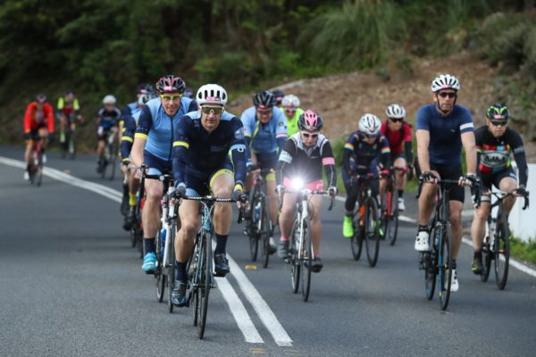 AUSTRALIA, LORNE - 2019 Amy's Grand Fondo on September 15, 2019 in Lorne, Victoria, Australia. Credit Con Chronis