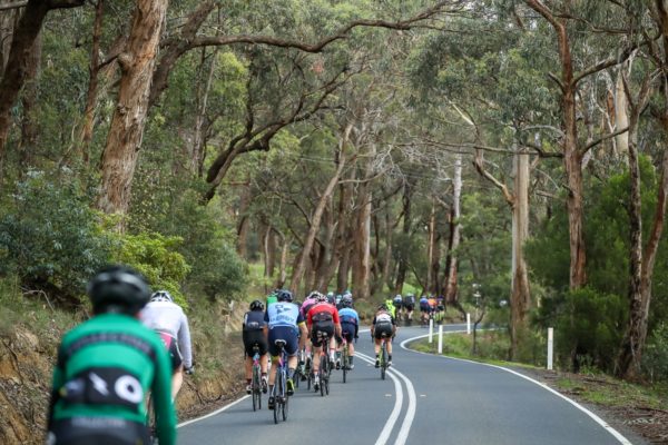 AUSTRALIA, LORNE - 2019 Amy's Grand Fondo on September 15, 2019 in Lorne, Victoria, Australia. Credit Con Chronis