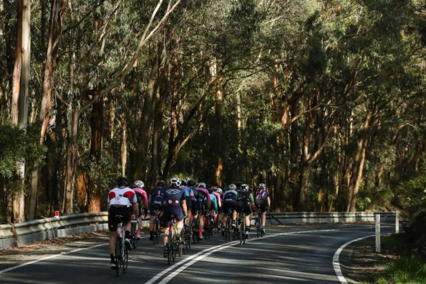 AUSTRALIA, LORNE - 2019 Amy's Grand Fondo on September 15, 2019 in Lorne, Victoria, Australia. Credit Con Chronis