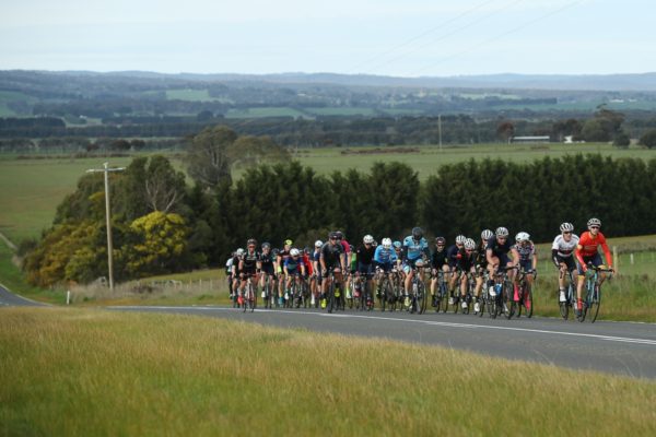 AUSTRALIA, LORNE - 2019 Amy's Grand Fondo on September 15, 2019 in Lorne, Victoria, Australia. Credit Con Chronis