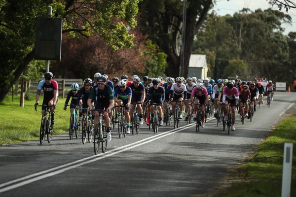 AUSTRALIA, LORNE - 2019 Amy's Grand Fondo on September 15, 2019 in Lorne, Victoria, Australia. Credit Con Chronis