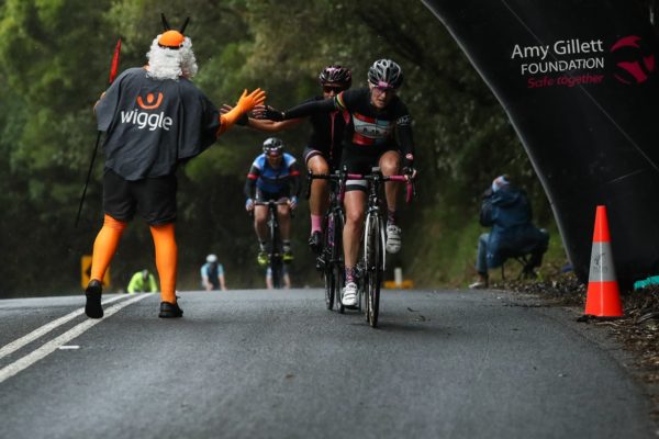 AUSTRALIA, LORNE - 2019 Amy's Grand Fondo on September 15, 2019 in Lorne, Victoria, Australia. Credit Con Chronis