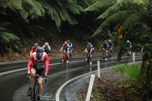 AUSTRALIA, LORNE - 2019 Amy's Grand Fondo on September 15, 2019 in Lorne, Victoria, Australia. Credit Con Chronis