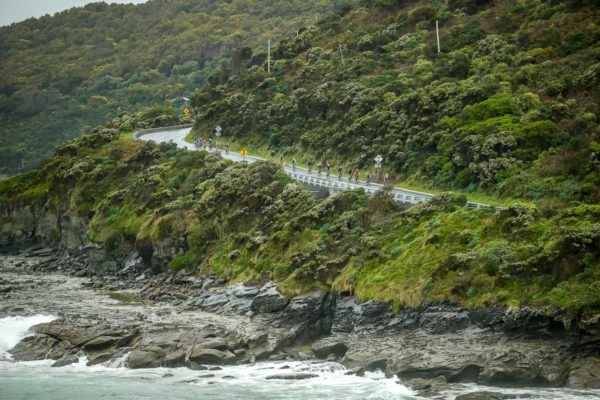 AUSTRALIA, LORNE - 2019 Amy's Grand Fondo on September 15, 2019 in Lorne, Victoria, Australia. Credit Con Chronis