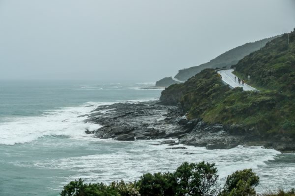 AUSTRALIA, LORNE - 2019 Amy's Grand Fondo on September 15, 2019 in Lorne, Victoria, Australia. Credit Con Chronis