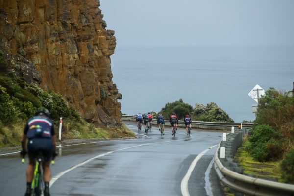 AUSTRALIA, LORNE - 2019 Amy's Grand Fondo on September 15, 2019 in Lorne, Victoria, Australia. Credit Con Chronis