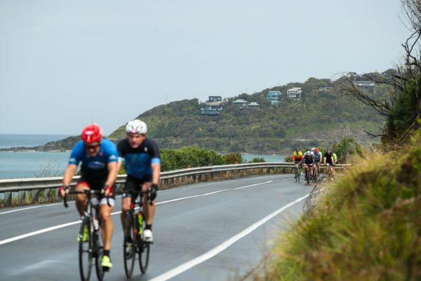 AUSTRALIA, LORNE - 2019 Amy's Grand Fondo on September 15, 2019 in Lorne, Victoria, Australia. Credit Con Chronis