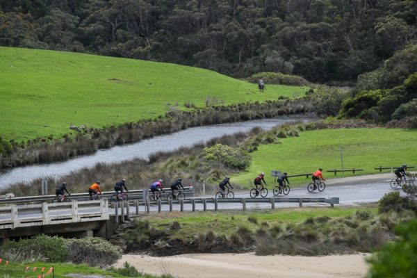 AUSTRALIA, LORNE - 2019 Amy's Grand Fondo on September 15, 2019 in Lorne, Victoria, Australia. Credit Con Chronis