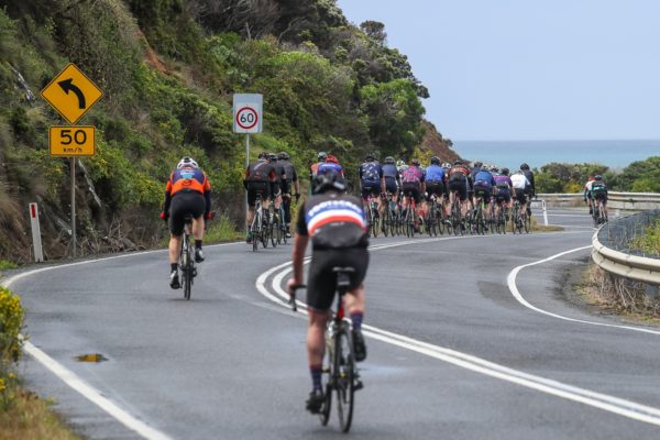 AUSTRALIA, LORNE - 2019 Amy's Grand Fondo on September 15, 2019 in Lorne, Victoria, Australia. Credit Con Chronis