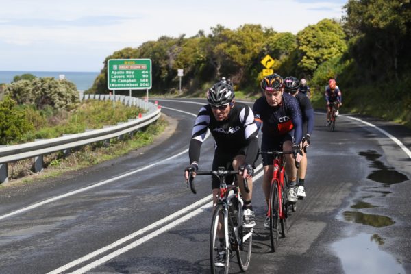 AUSTRALIA, LORNE - 2019 Amy's Grand Fondo on September 15, 2019 in Lorne, Victoria, Australia. Credit Con Chronis