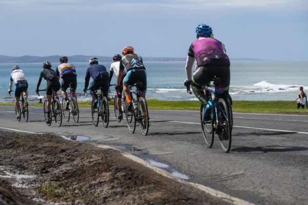 AUSTRALIA, LORNE - 2019 Amy's Grand Fondo on September 15, 2019 in Lorne, Victoria, Australia. Credit Con Chronis