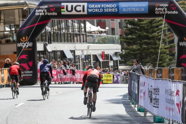 AUSTRALIA, LORNE - 2019 Amy's Grand Fondo on September 15, 2019 in Lorne, Victoria, Australia. Credit Con Chronis