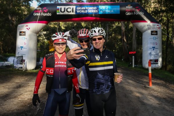 AUSTRALIA, LORNE - 2019 Amy's Gravel Fondo on September 14, 2019 in Lorne, Victoria, Australia. Credit Con Chronis