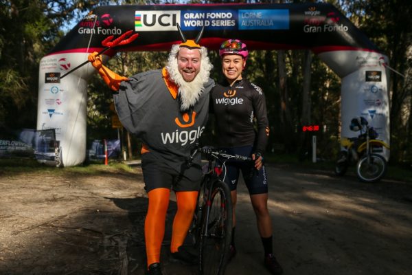 AUSTRALIA, LORNE - 2019 Amy's Gravel Fondo on September 14, 2019 in Lorne, Victoria, Australia. Credit Con Chronis