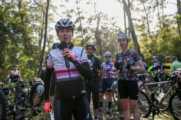 AUSTRALIA, LORNE - 2019 Amy's Gravel Fondo on September 14, 2019 in Lorne, Victoria, Australia. Credit Con Chronis