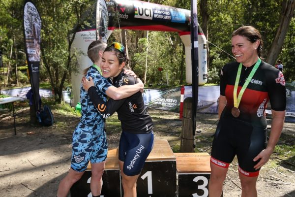 AUSTRALIA, LORNE - 2019 Amy's Gravel Fondo on September 14, 2019 in Lorne, Victoria, Australia. Credit Con Chronis