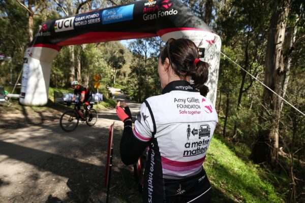 AUSTRALIA, LORNE - 2019 Amy's Gravel Fondo on September 14, 2019 in Lorne, Victoria, Australia. Credit Con Chronis