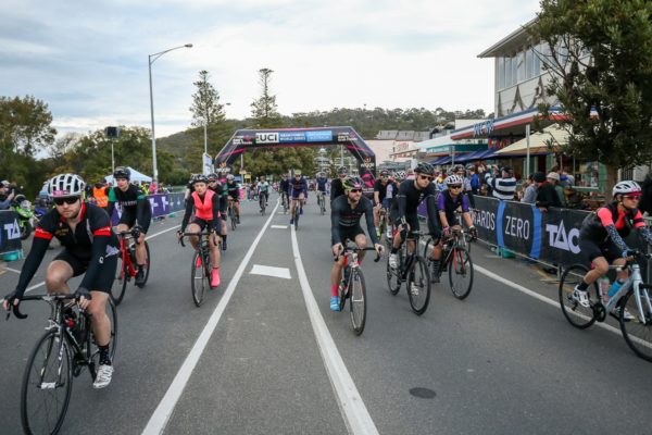 AUSTRALIA, LORNE - 2019 Amy's Grand Fondo on September 15, 2019 in Lorne, Victoria, Australia. Credit Con Chronis