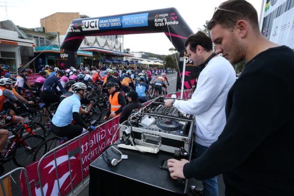 AUSTRALIA, LORNE - 2019 Amy's Grand Fondo on September 15, 2019 in Lorne, Victoria, Australia. Credit Con Chronis