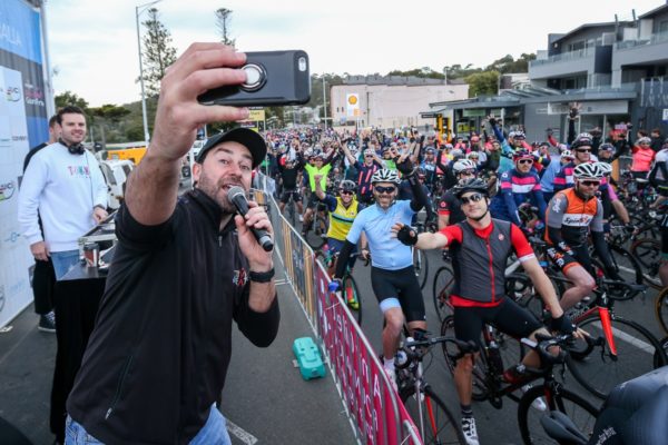 AUSTRALIA, LORNE - 2019 Amy's Grand Fondo on September 15, 2019 in Lorne, Victoria, Australia. Credit Con Chronis