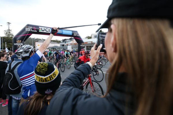 AUSTRALIA, LORNE - 2019 Amy's Grand Fondo on September 15, 2019 in Lorne, Victoria, Australia. Credit Con Chronis