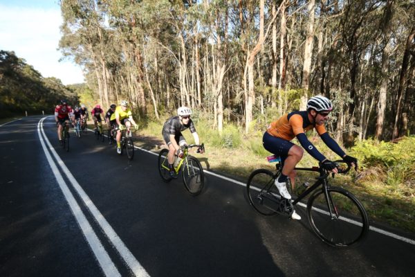 AUSTRALIA, LORNE - 2019 Amy's Grand Fondo on September 15, 2019 in Lorne, Victoria, Australia. Credit Con Chronis