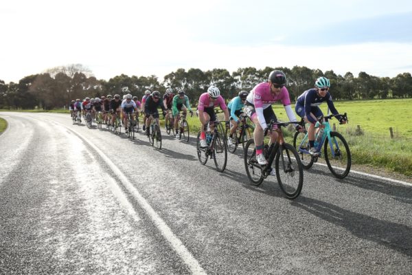 AUSTRALIA, LORNE - 2019 Amy's Grand Fondo on September 15, 2019 in Lorne, Victoria, Australia. Credit Con Chronis