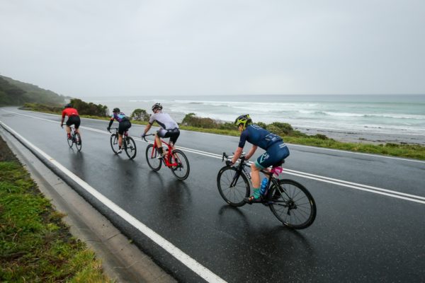 AUSTRALIA, LORNE - 2019 Amy's Grand Fondo on September 15, 2019 in Lorne, Victoria, Australia. Credit Con Chronis