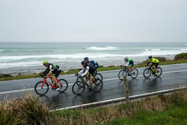 AUSTRALIA, LORNE - 2019 Amy's Grand Fondo on September 15, 2019 in Lorne, Victoria, Australia. Credit Con Chronis