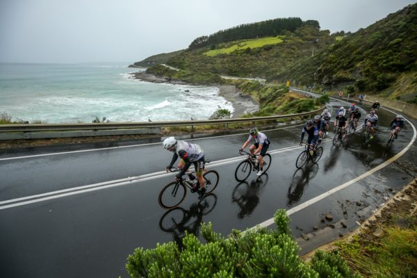 AUSTRALIA, LORNE - 2019 Amy's Grand Fondo on September 15, 2019 in Lorne, Victoria, Australia. Credit Con Chronis