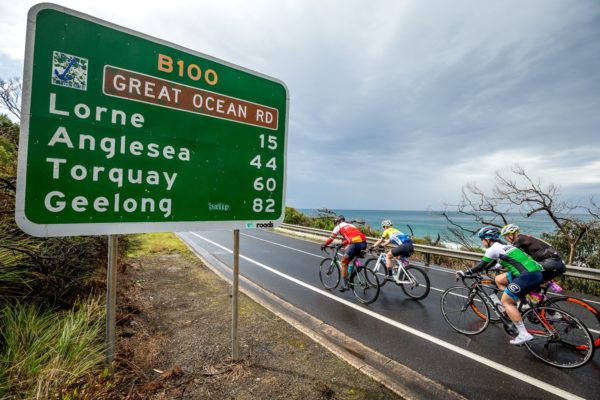 AUSTRALIA, LORNE - 2019 Amy's Grand Fondo on September 15, 2019 in Lorne, Victoria, Australia. Credit Con Chronis